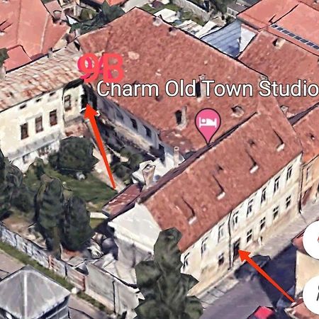 Charm Old Town Studio บราชอฟ ภายนอก รูปภาพ